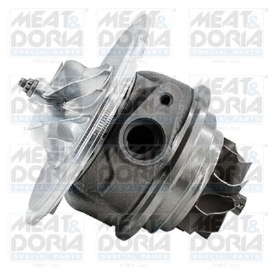 Core assembly, turbocharger
